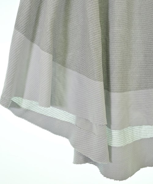 A-POC ABLE ISSEY MIYAKE（エイポック）ひざ丈スカート グレー サイズ:2(M位) レディース/2200692136157