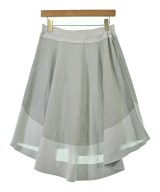 A-POC ABLE ISSEY MIYAKE（エイポック）ひざ丈スカート グレー サイズ:2(M位) レディース/2200692136157