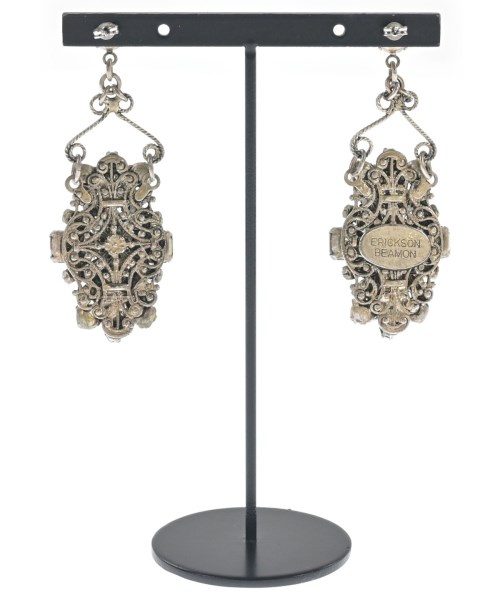 ERICKSON BEAMON（エリクソンビーモン）ピアス シルバー サイズ:- レディース/2200646854052