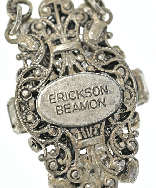 ERICKSON BEAMON（エリクソンビーモン）ピアス シルバー サイズ:- レディース/2200646854052
