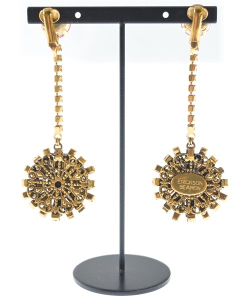 ERICKSON BEAMON（エリクソンビーモン）ピアス・イヤリング その他（柄物・カラフル） サイズ:- レディース/2200700265077