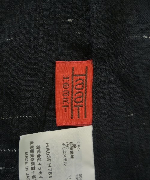 HaaT（ハート）シャツワンピース 黒 サイズ:F レディース/2200622221076