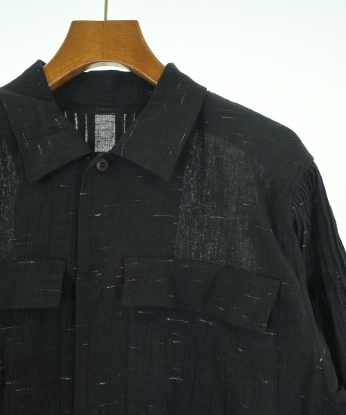 HaaT（ハート）シャツワンピース 黒 サイズ:F レディース/2200622221076