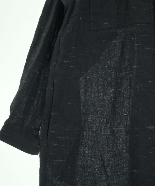 HaaT（ハート）シャツワンピース 黒 サイズ:F レディース/2200622221076