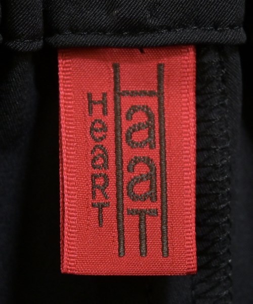 HaaT（ハート）クロップドパンツ 黒 サイズ:2(M位) レディース/2200628537287