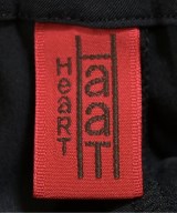 HaaT（ハート）クロップドパンツ 黒 サイズ:2(M位) レディース/2200628537294