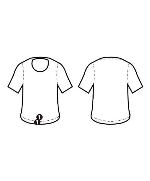 HaaT（ハート）Tシャツ・カットソー 白 サイズ:2(M位) レディース/2200642017024