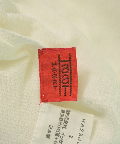 HaaT（ハート）Tシャツ・カットソー 白 サイズ:2(M位) レディース/2200642017024