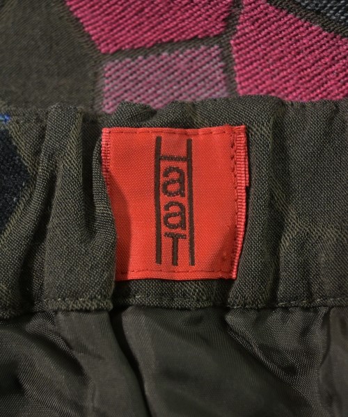 HaaT（ハート）ひざ丈スカート グレー サイズ:2(M位) レディース/2200642516077