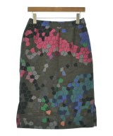 HaaT（ハート）ひざ丈スカート グレー サイズ:2(M位) レディース/2200642516077