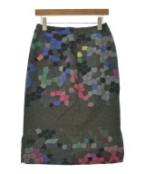 HaaT（ハート）ひざ丈スカート グレー サイズ:2(M位) レディース/2200642516077