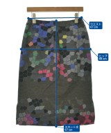 HaaT（ハート）ひざ丈スカート グレー サイズ:2(M位) レディース/2200642516077
