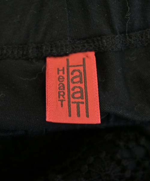 HaaT（ハート）その他 黒 サイズ:2(M位) レディース/2200642089144