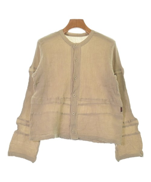 HaaT(ハート)カジュアルシャツ ベージュ サイズ:2(M位)/2200644038034