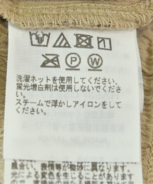 HaaT（ハート）カジュアルシャツ ベージュ サイズ:2(M位) レディース/2200644038034