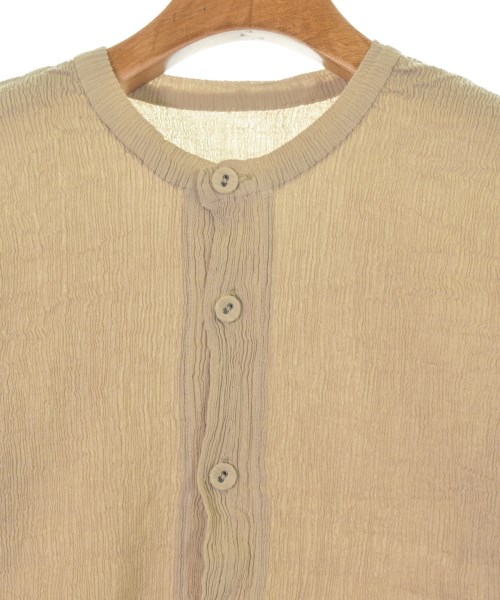 HaaT（ハート）カジュアルシャツ ベージュ サイズ:2(M位) レディース/2200644038034