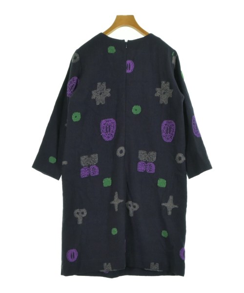 HaaT（ハート）ワンピース 紺 サイズ:2(M位) レディース/2200613549141