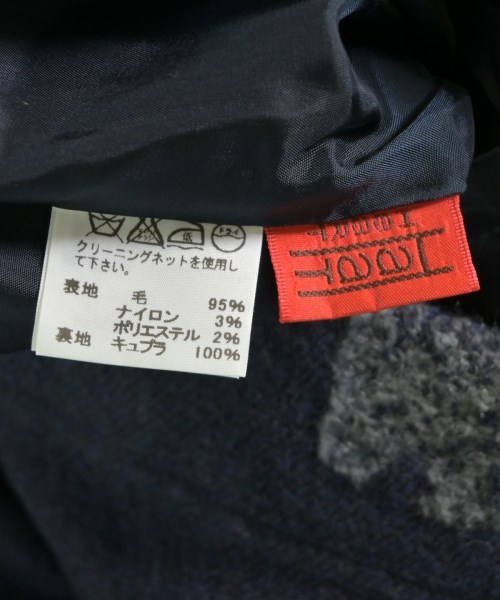 HaaT（ハート）ワンピース 紺 サイズ:2(M位) レディース/2200613549141