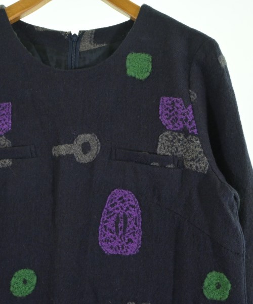 HaaT（ハート）ワンピース 紺 サイズ:2(M位) レディース/2200613549141