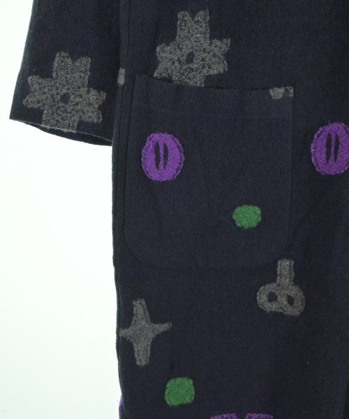 HaaT（ハート）ワンピース 紺 サイズ:2(M位) レディース/2200613549141