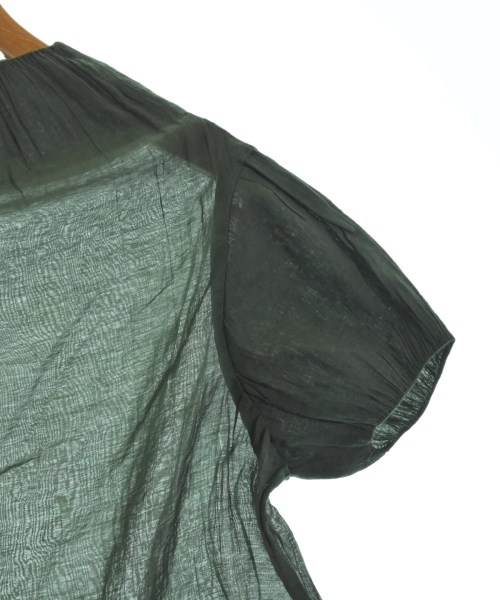 HaaT（ハート）カジュアルシャツ 緑 サイズ:2(M位) レディース/2200623460030