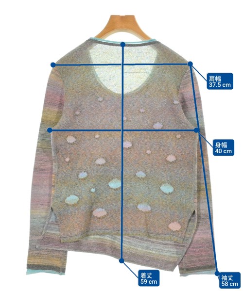 HaaT（ハート）ニット・セーター ピンク サイズ:2(M位) レディース/2200624076063