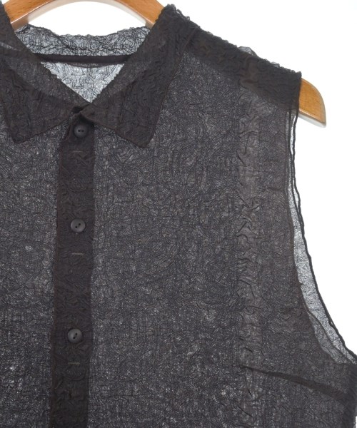 HaaT（ハート）ブラウス 茶 サイズ:2(M位) レディース/2200616967058