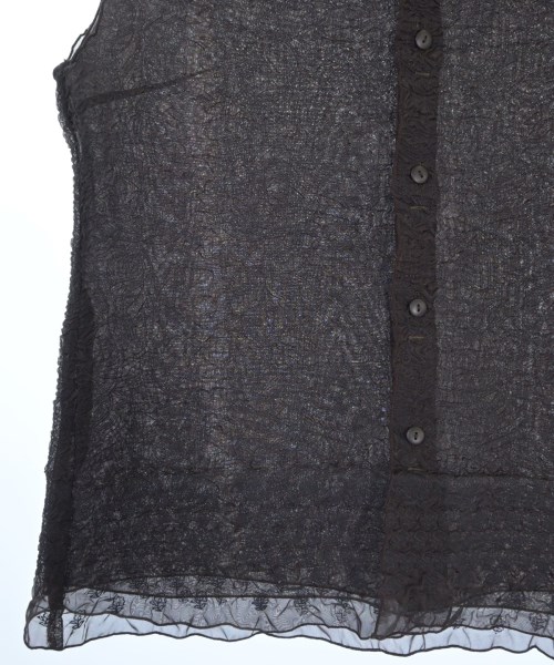 HaaT（ハート）ブラウス 茶 サイズ:2(M位) レディース/2200616967058