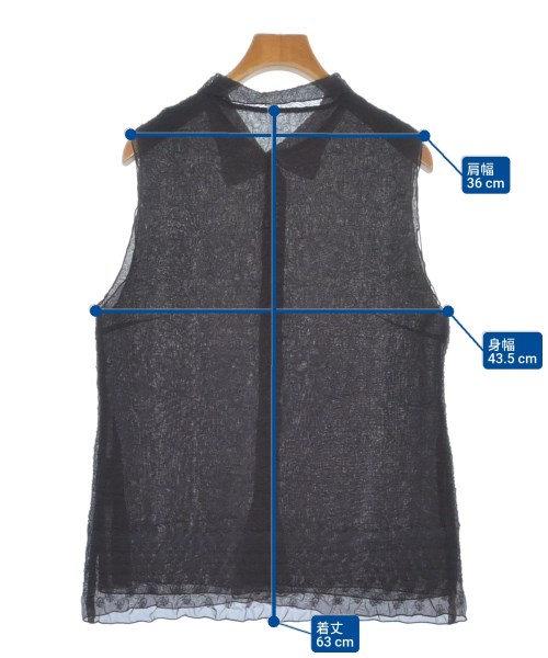 HaaT（ハート）ブラウス 茶 サイズ:2(M位) レディース/2200616967058