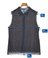 HaaT（ハート）ブラウス 茶 サイズ:2(M位) レディース/2200616967058