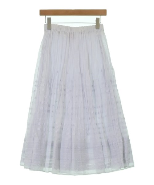 HaaT（ハート）ロング・マキシ丈スカート 白 サイズ:2(M位) レディース/2200617334019