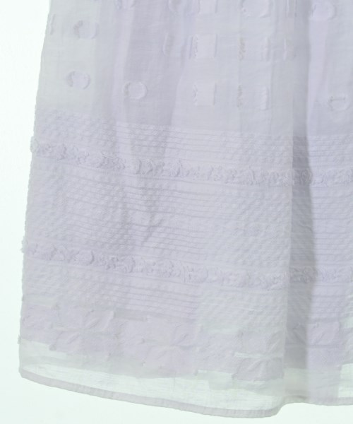 HaaT（ハート）ロング・マキシ丈スカート 白 サイズ:2(M位) レディース/2200617334019