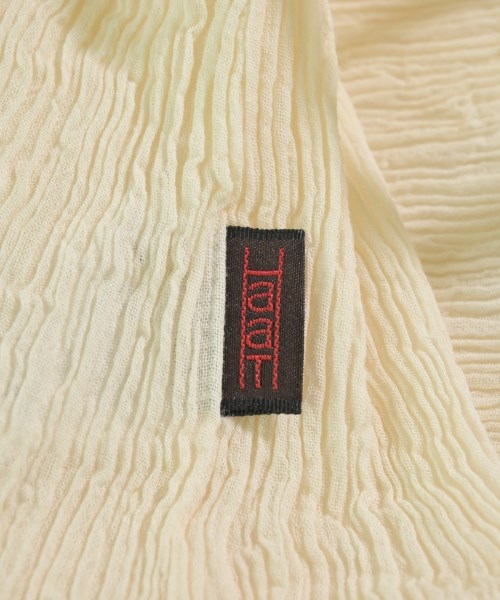 HaaT（ハート）カジュアルシャツ ベージュ サイズ:2(M位) レディース/2200620216098