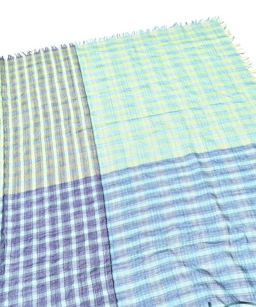 HaaT（ハート）ストール 青 サイズ:- レディース/2200670537037