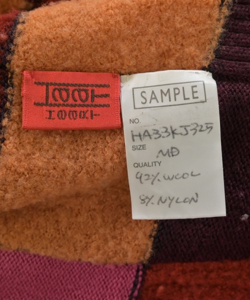 HaaT（ハート）ニット・セーター 赤 サイズ:-(M位) レディース/2200674130036