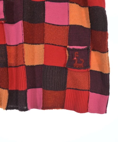 HaaT（ハート）ニット・セーター 赤 サイズ:-(M位) レディース/2200674130036