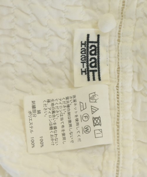 HaaT（ハート）カジュアルシャツ 白 サイズ:XL メンズ/2200696751042