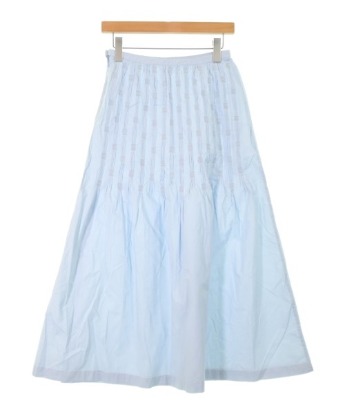 HaaT（ハート）ロング・マキシ丈スカート 青 サイズ:2(M位) レディース/2200658349027