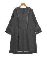HaaT（ハート）ワンピース 紺 サイズ:2(M位) レディース/2200714266046