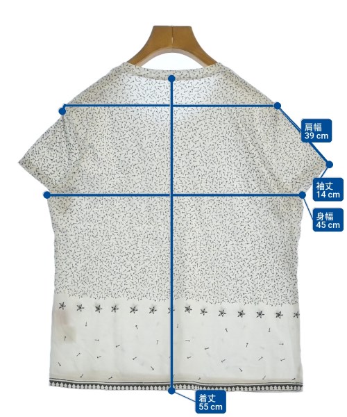 HaaT（ハート）Tシャツ・カットソー 白 サイズ:2(M位) レディース/2200718215026