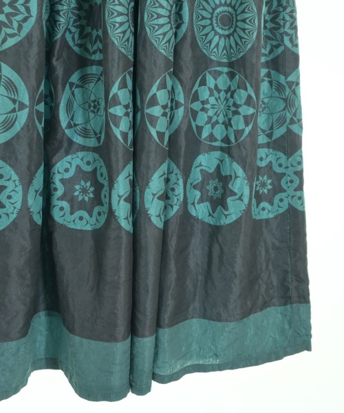 HaaT（ハート）ロング・マキシ丈スカート 緑 サイズ:2(M位) レディース/2200647298015