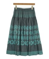 HaaT（ハート）ロング・マキシ丈スカート 緑 サイズ:2(M位) レディース/2200647298015