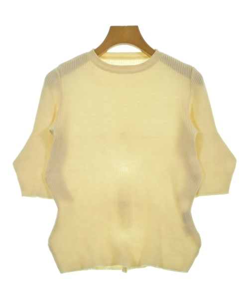 HaaT(ハート)ニット・セーター 黄 サイズ:2(M位)/2200650808034