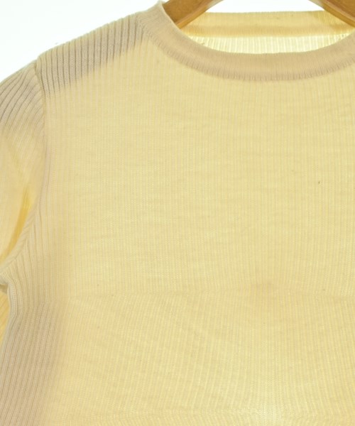 HaaT（ハート）ニット・セーター 黄 サイズ:2(M位) レディース/2200650808034