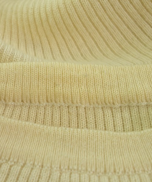 HaaT（ハート）ニット・セーター 黄 サイズ:2(M位) レディース/2200650808034