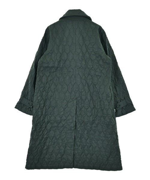 HaaT（ハート）ステンカラーコート 緑 サイズ:3(L位) レディース/2200651723022