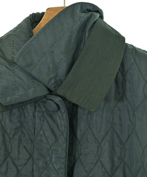 HaaT（ハート）ステンカラーコート 緑 サイズ:3(L位) レディース/2200651723022