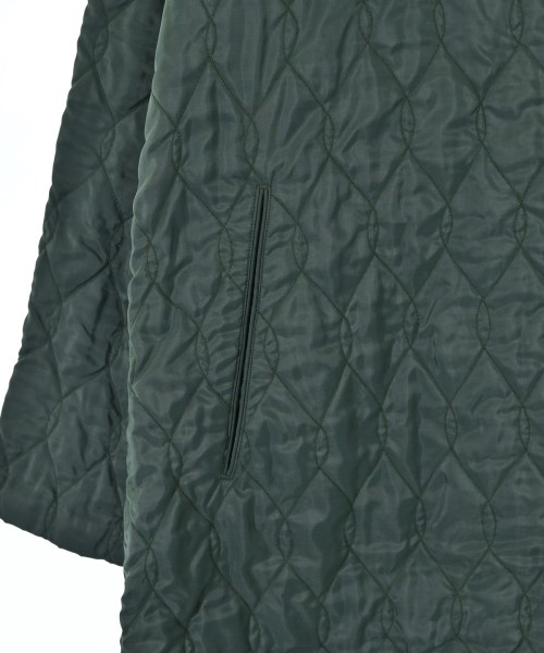 HaaT（ハート）ステンカラーコート 緑 サイズ:3(L位) レディース/2200651723022