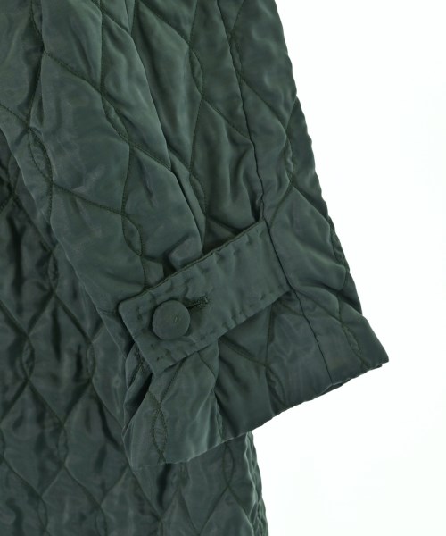HaaT（ハート）ステンカラーコート 緑 サイズ:3(L位) レディース/2200651723022