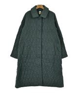 HaaT（ハート）ステンカラーコート 緑 サイズ:3(L位) レディース/2200651723022